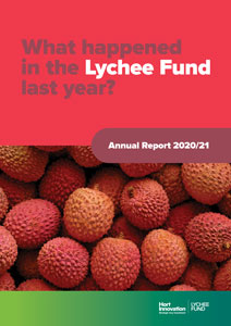 cover hort innovation lychee fund 2020 21