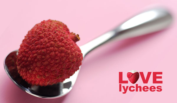 Beautiful lychee
